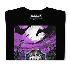 Camiseta heavy metal zombie
