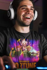 Camiseta gamer fortnite