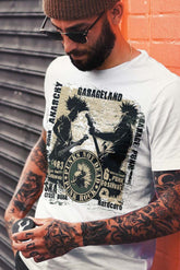 Camiseta punk
