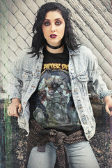 camisetas de gárgolas, camisetas góticas, camisetas heavies, camisetas de halloween