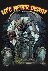 camisetas de gárgolas, camisetas góticas, camisetas heavies, camisetas de halloween