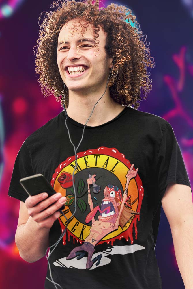 Camiseta Guns and Roses Axl Rose