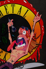 Camiseta de Axl Rose GNR