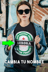 Camiseta para cerveceros personalizada