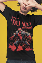 Camiseta de Hellboy