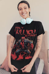 Camiseta de Hellboy