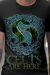 Camiseta de hooligans celtas