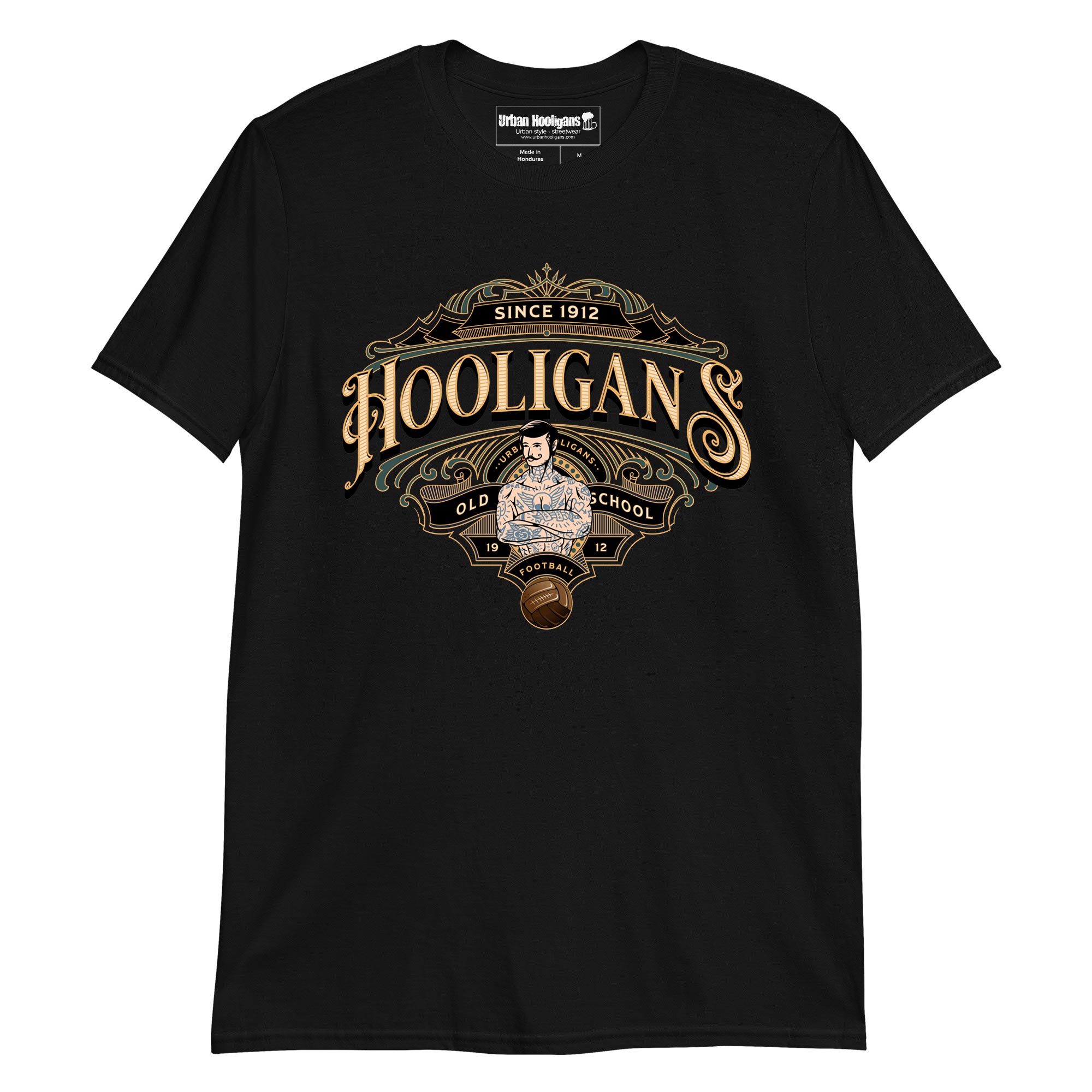 Camiseta de hooligans