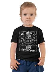 Camiseta de niña personalizada