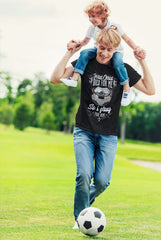 Camiseta Jesucristo y fútbol