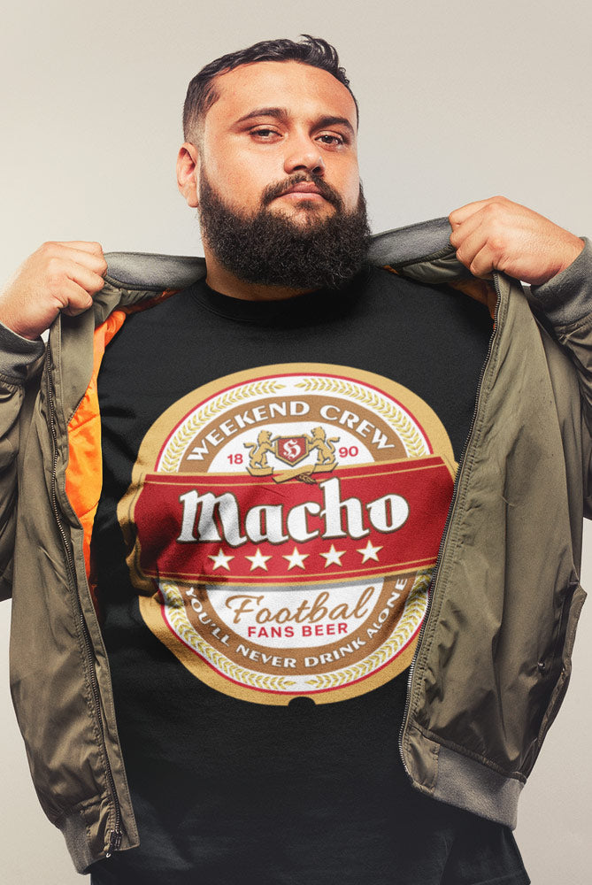 Camiseta hooligans beer