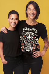 Camiseta mamá tatuada