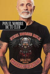 camisetas para clubs de moteros