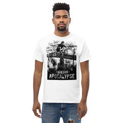 Parkour apocalypse t-shirt for traceurs practicing parkour