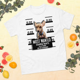 Chihuahua most wanted t-shirt
