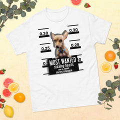 Chihuahua most wanted t-shirt