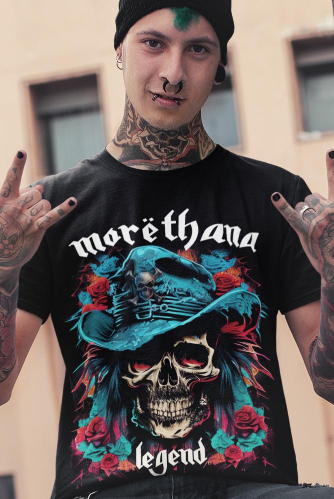 Camiseta Motorhead heavy metal Lemmy