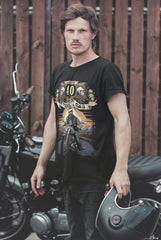 camisetas para hombre moteros - qué regalar a un motero - camiseta para motero personalizada - camisetas divertidas para moteros.