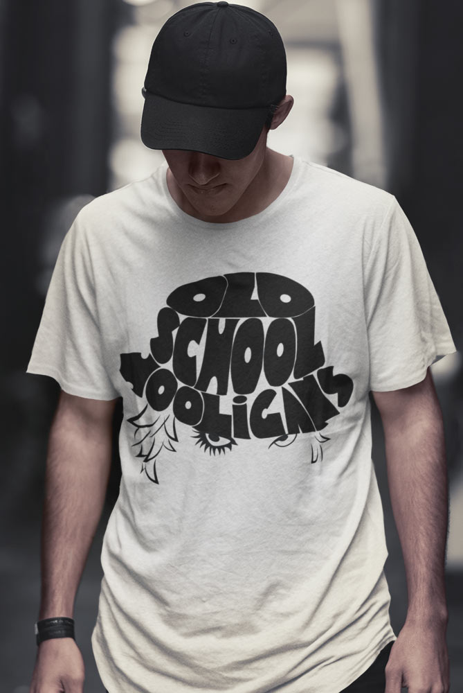 Camiseta Naranja Mecánica