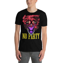 Camiseta No pyro No party