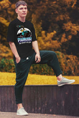 Camiseta para traceurs parkour