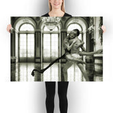 Póster bailarina