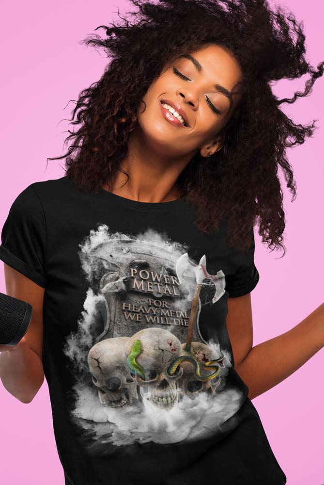 Camiseta de Power Metal