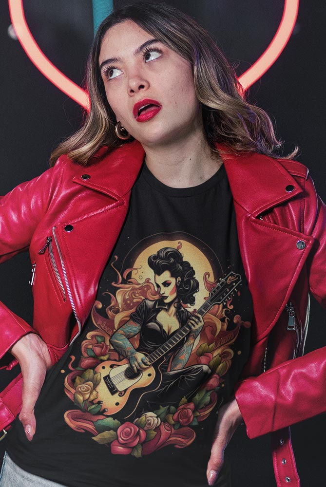 camisetas rockabilly