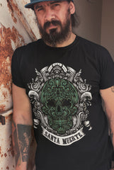 Camiseta Santa Muerte. Camisetas de calaveras