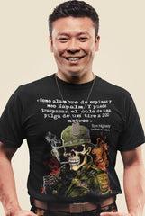 Camiseta con calavera