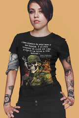 Camiseta con calavera