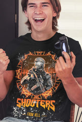 Camiseta gaming para gamers