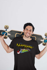 Camiseta skateboarding is not a crime