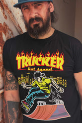 Camiseta skateboarding