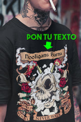 Camiseta hooligans