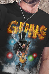 Camiseta slash guns