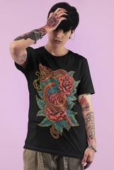 Camisetas con dibujos de serpientes