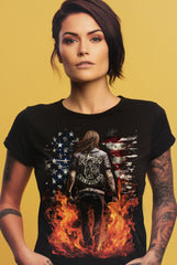 Espectacular camiseta de motero Sons of Anarchy para los que buscan camisetas para moteros de los hijos de la anarquía. Ideal para regalar a motero o para los fans de las camisetas de series de t.v., para los que buscan camiseta de Sons of Anarchy