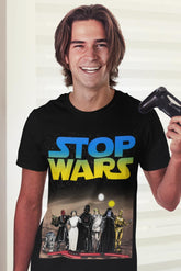 Camiseta stop wars