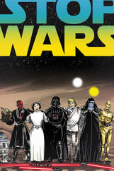 Camiseta stop wars