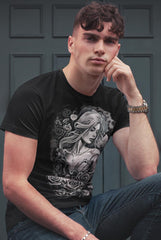 Camiseta tattoo style - tatuaje