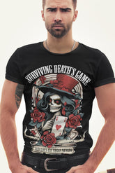 camiseta de calaveras