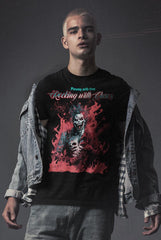 Camisetas de calaveras. Camiseta heavy metal