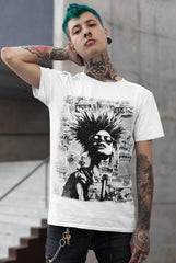 Camiseta punk para punkies
