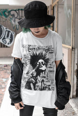 Camiseta punk para punkies