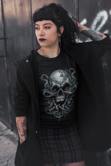 Camisetas con calaveras