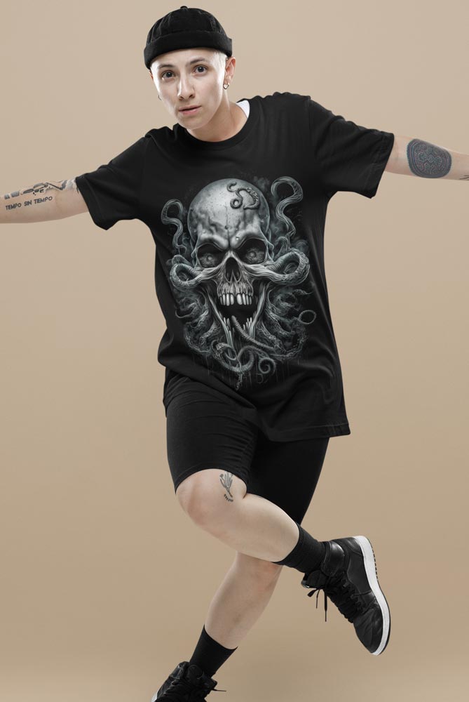 Camisetas con calaveras