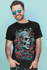 camiseta de calaveras