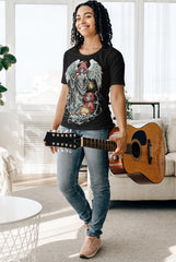 camiseta de calaveras