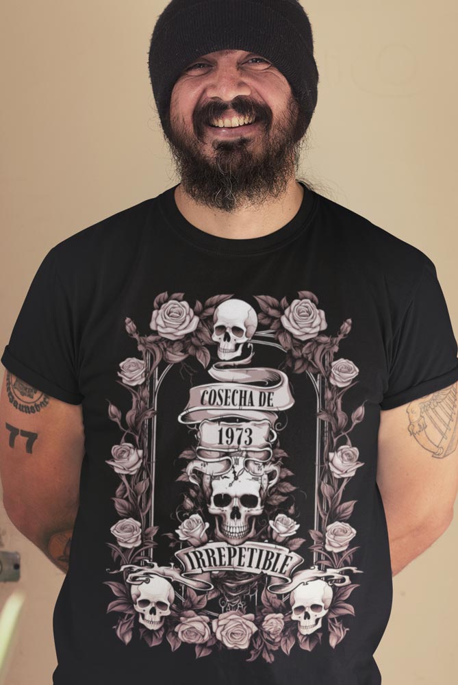 camiseta de cumpleaños personalizada